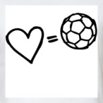 Love equals football