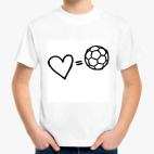 Детская футболка