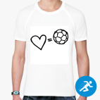 Мужская спортивная футболка