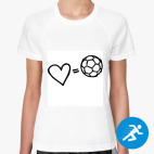 Женская спортивная футболка