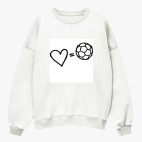 Свитшот оверсайз