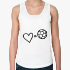 Женская майка