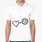 Мужская рубашка поло