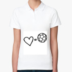 Женская рубашка поло