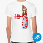 Женская спортивная футболка