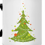 Елочка в гирляндах