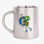 Кружка металлическая