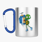 Кружка с карабином