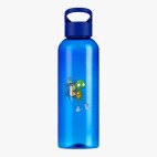 Прозрачная спортивная бутылка