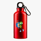 Металлическая бутылка 400 мл UV-DTF