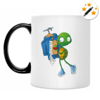 Кружка-хамелеон