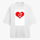 Футболка оверсайз