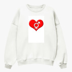 Свитшот оверсайз