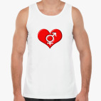 Мужская майка