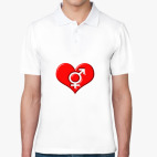 Мужская рубашка поло