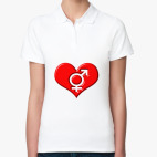 Женская рубашка поло