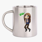 Кружка металлическая