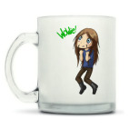 Кружка матовая