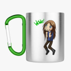 Кружка с карабином