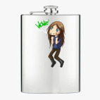 Фляжка стальная