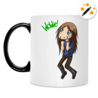 Кружка-хамелеон