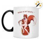 Кружка-хамелеон