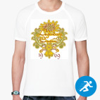 Мужская спортивная футболка