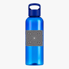 Прозрачная спортивная бутылка