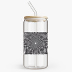 Банка с бамбуковой крышкой