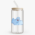 Банка с бамбуковой крышкой