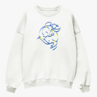 Свитшот оверсайз