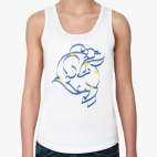 Женская майка