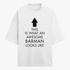 Футболка оверсайз