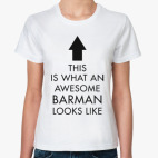 Женская футболка