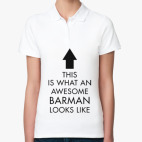 Женская рубашка поло