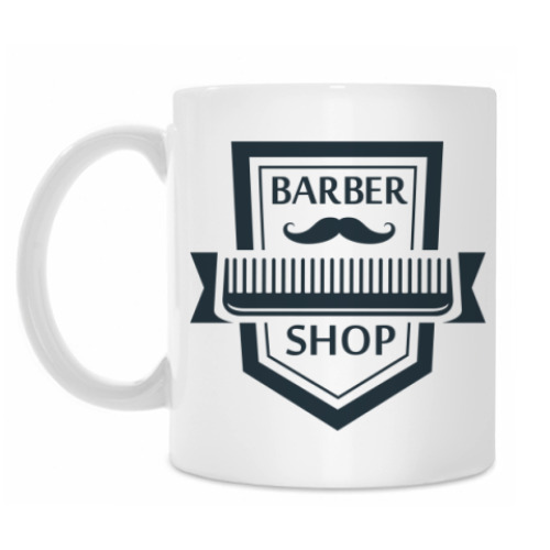 Кружка BARBER SHOP