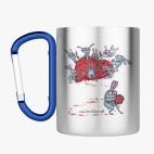 Кружка с карабином