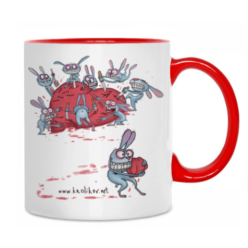 Кружка Сердцееды