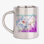 Кружка металлическая