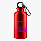 Металлическая бутылка 400 мл UV-DTF