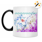 Кружка-хамелеон