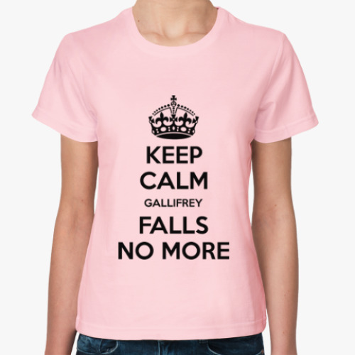 Женская футболка GALLIFREY FALLS NO MORE