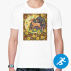 Мужская спортивная футболка