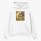 Толстовка худи оверсайз