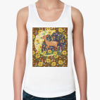 Женская майка