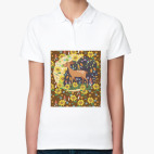 Женская рубашка поло