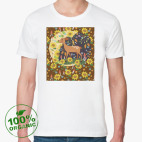 Мужская футболка органик