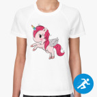 Женская спортивная футболка