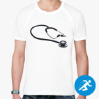 Мужская спортивная футболка