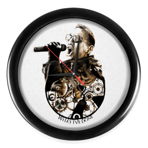 Настенные часы Linkin Park